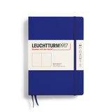Leuchtturm Plain Hardcover Notebook Medium (A5) - SCOOBOO - 369791 - Plain