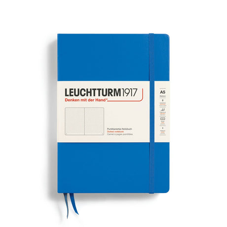 Leuchtturm Sky Medium A5 Hardcover Notebook - SCOOBOO - 369788 - Ruled