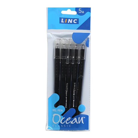 Linc Ocean Classic 0.55mm Gel Pen - SCOOBOO - Gel Pens