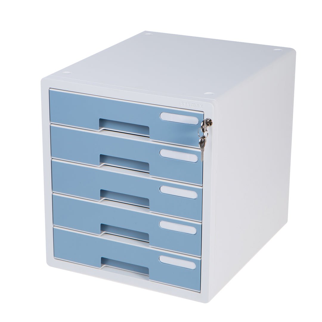 Litem System Color File 5 Drawers Cabinet - SCOOBOO - 280011 - TGM - File Organizer