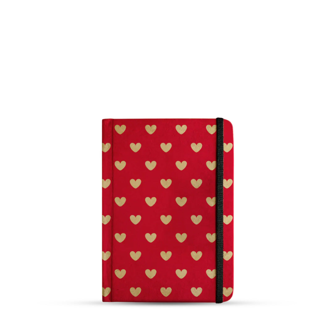 Mooch Handcrafted Khaki A5 Plain Notebook