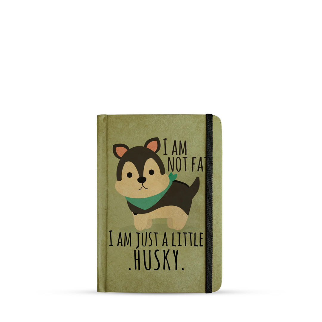 Mooch Dog Series A5 Plain Notebook