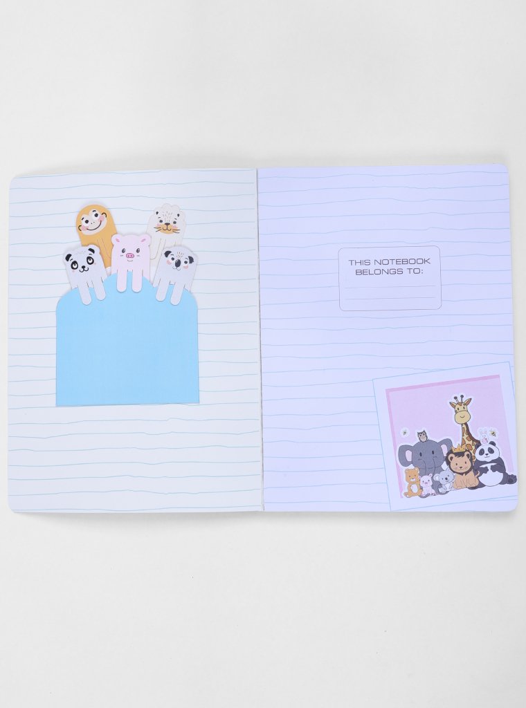 Lovely Store Ruled Notebooks - SCOOBOO - Ruled