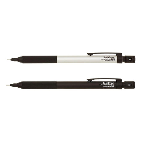 Luddite TechDraw2 0.3mm & 0.5mm Mechanical Pencil - SCOOBOO - LDB - MP2SV - 03 - Mechanical Pencil