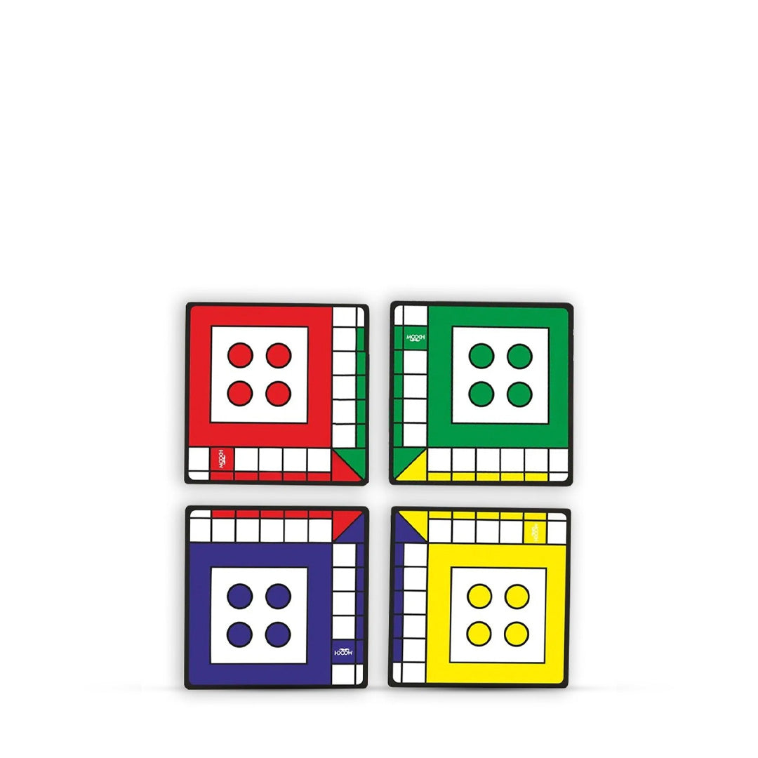 Mooch UNO Cards Coasters Pack