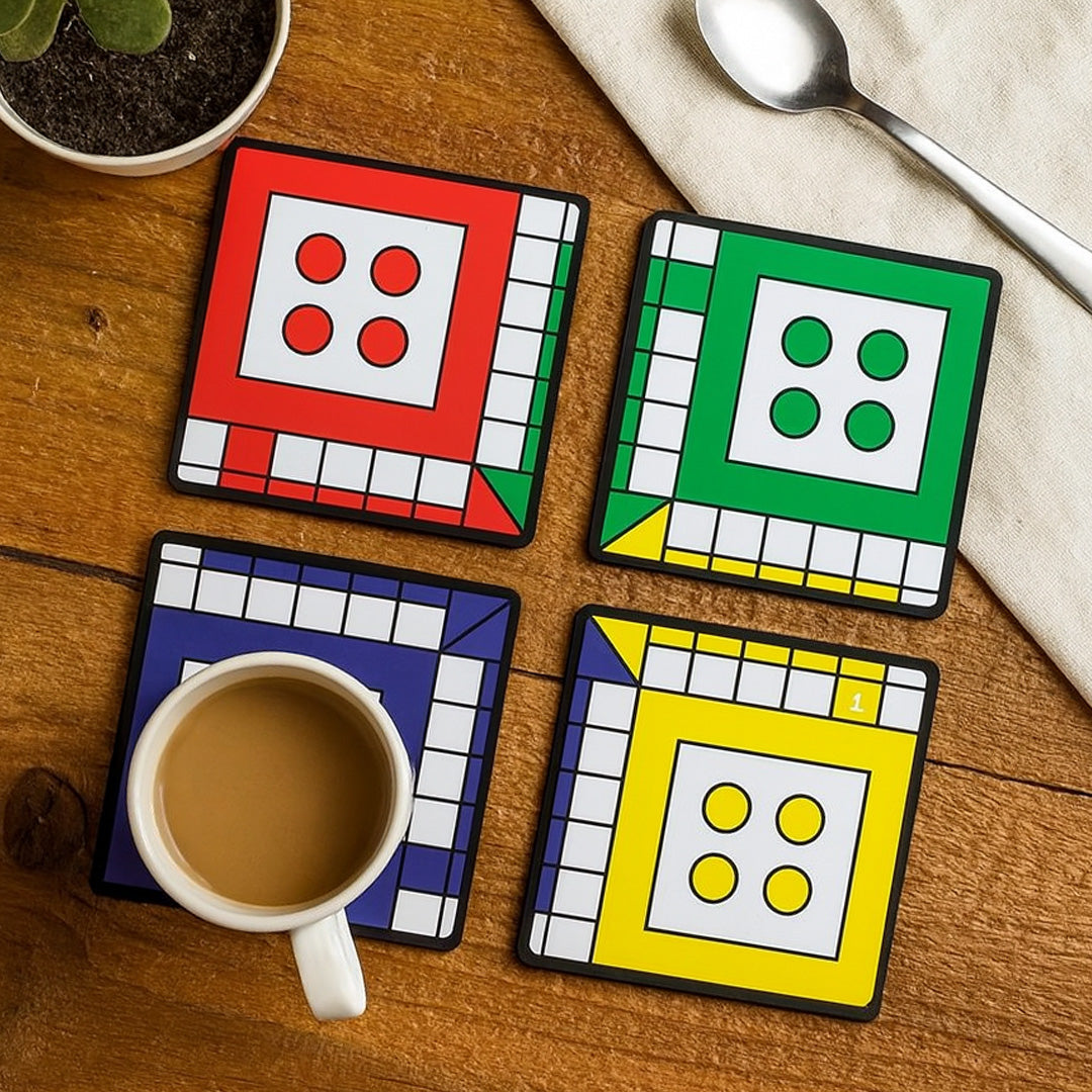 Mooch Ludo Coasters Pack