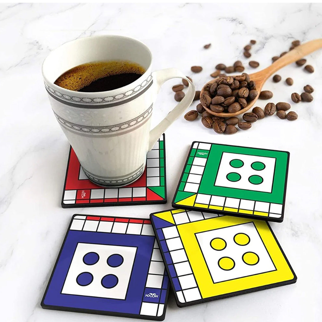 Mooch Ludo Coasters Pack