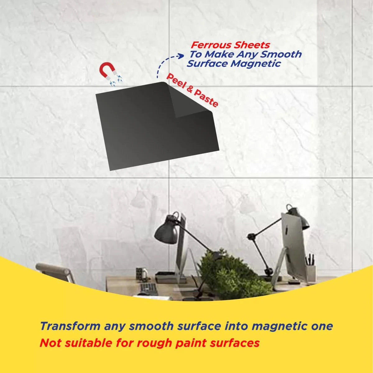 Solo Magnetic Whiteboard Surface