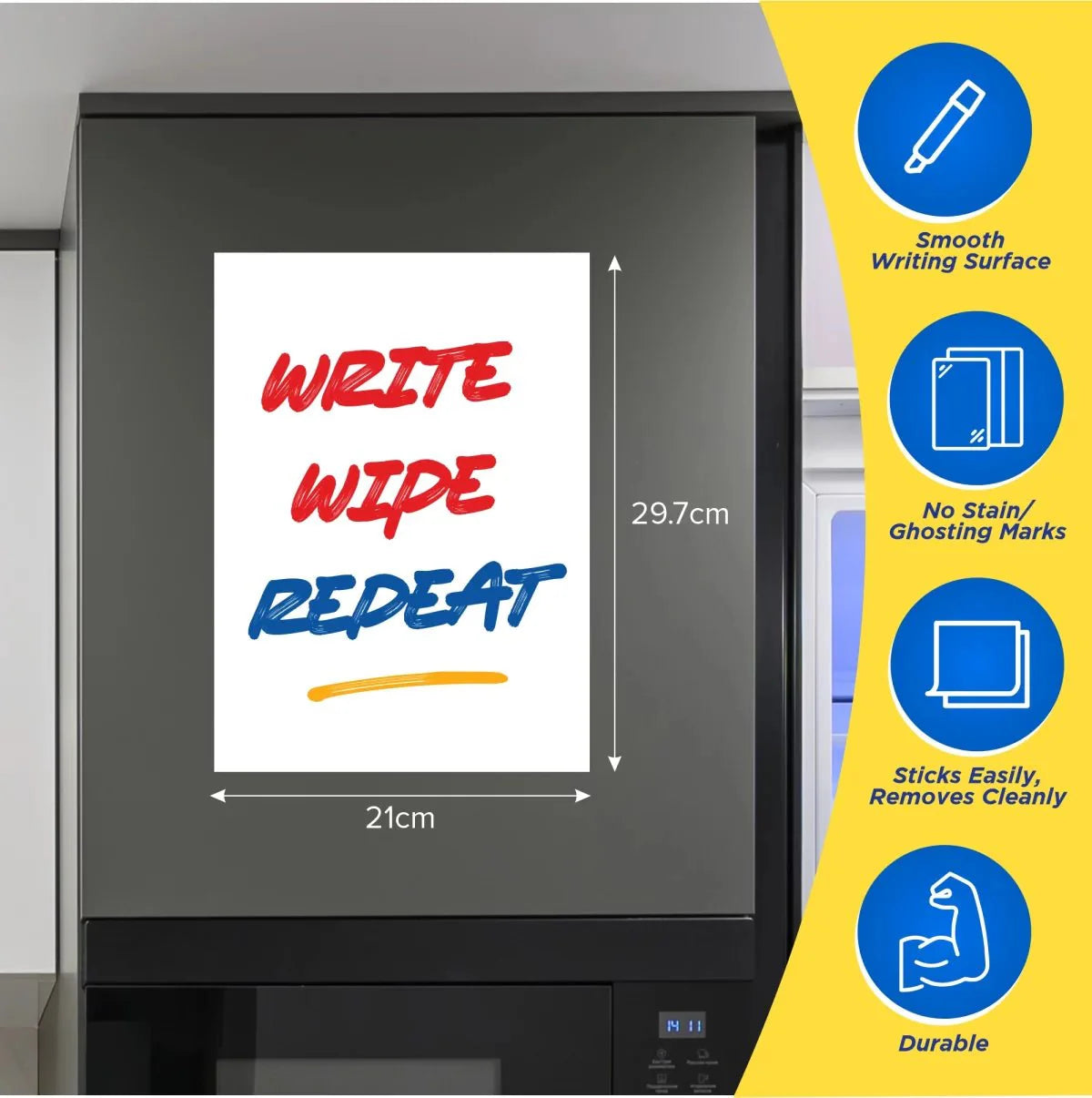 Solo Magnetic Whiteboard Surface