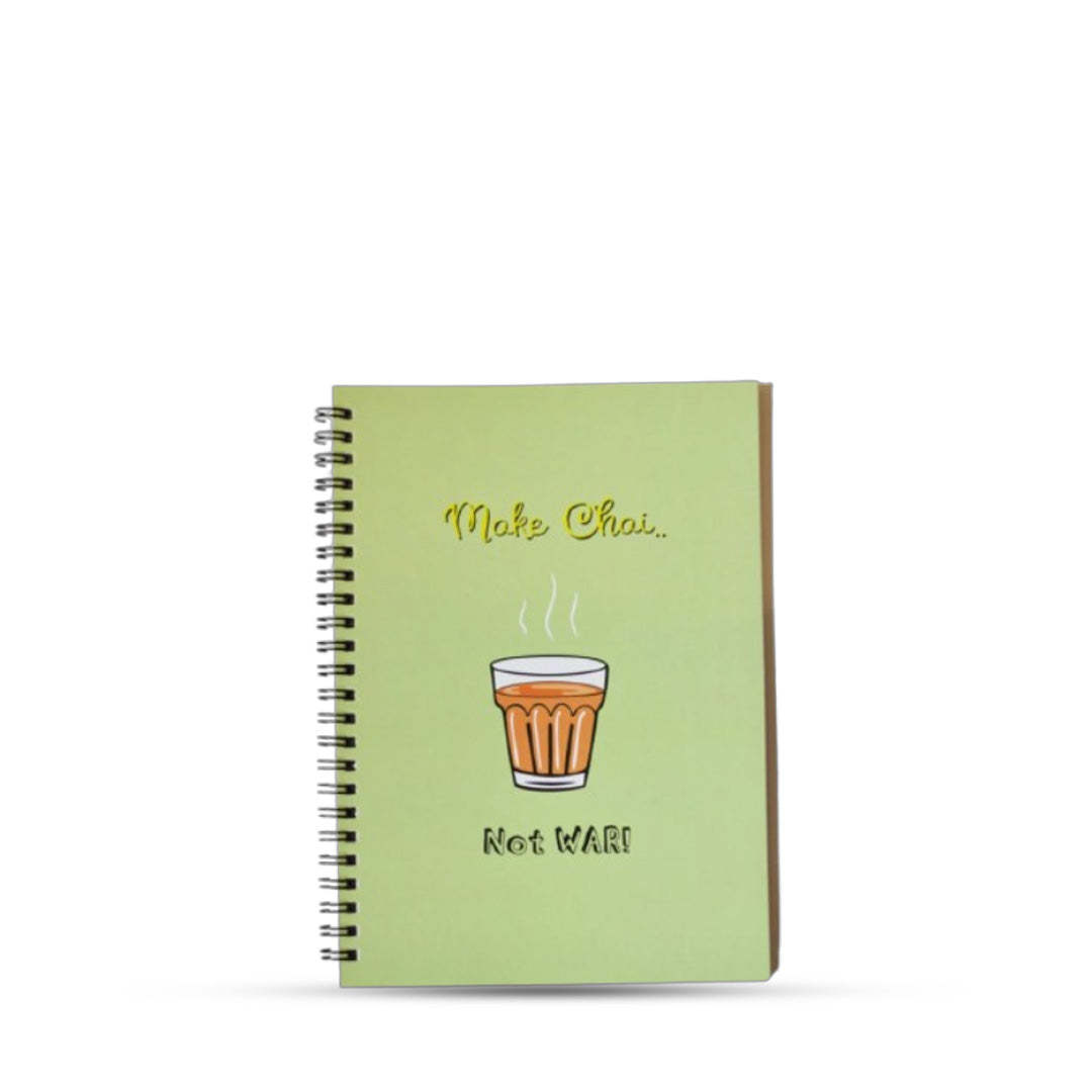 Kalp Comic A5 Ruled Notebook