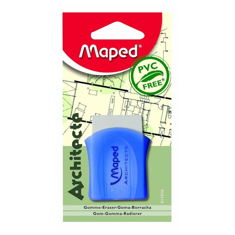 Maped Architecte Eraser- Blister Pack - SCOOBOO - 011010 - Eraser & Correction