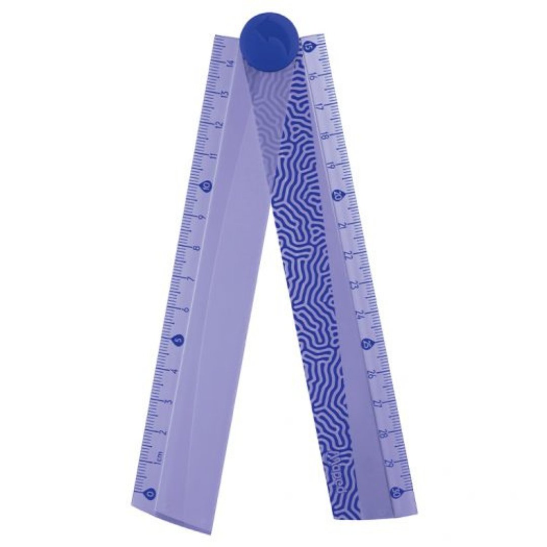 Maped Foldable Ruler 30cm - SCOOBOO - Maped