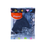 Maped Magic Stone Crayons-Assorted Colors- Pack of 5 - SCOOBOO - 861215 - Crayons