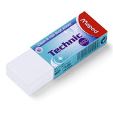 Maped Technic 600 Clean & Non - Dust Free Eraser - Pack of 2 - SCOOBOO - 111000 - Eraser & Correction