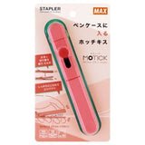 Max Stick Stapler Motik HD 10 sheets Binding - SCOOBOO - HD10SK - P - Staplers & Pins