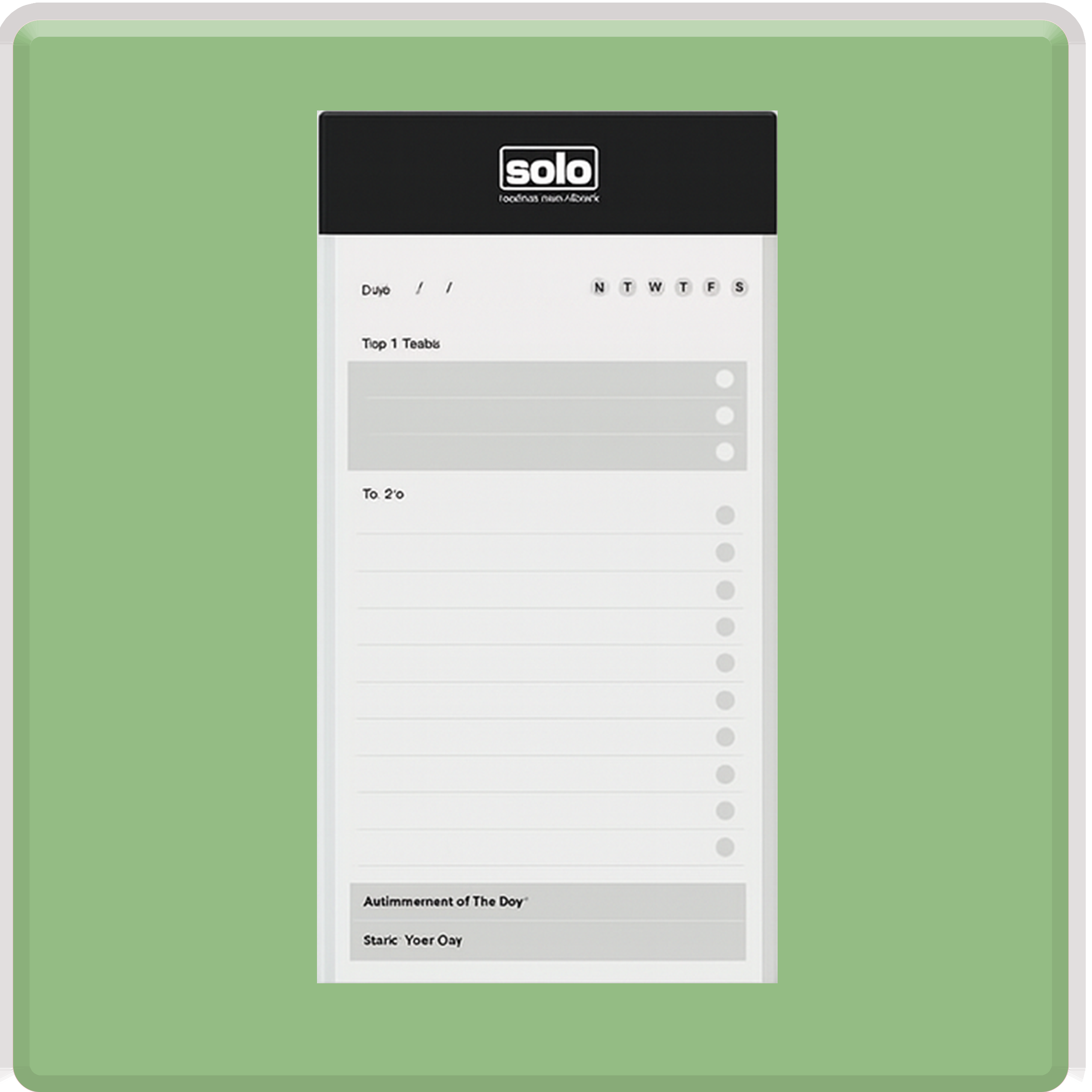 Memo Pads