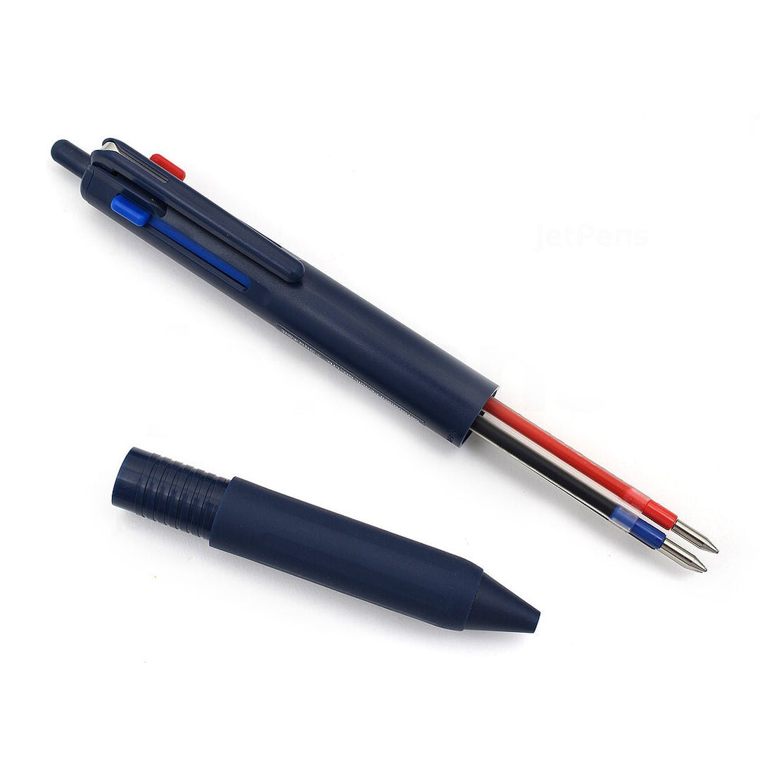 Mitsubishi Jetstream 3 - Color 0.7mm Ballpoint Pen - SCOOBOO - SXE3 - 507 - 07 - 9 - Ball Pen