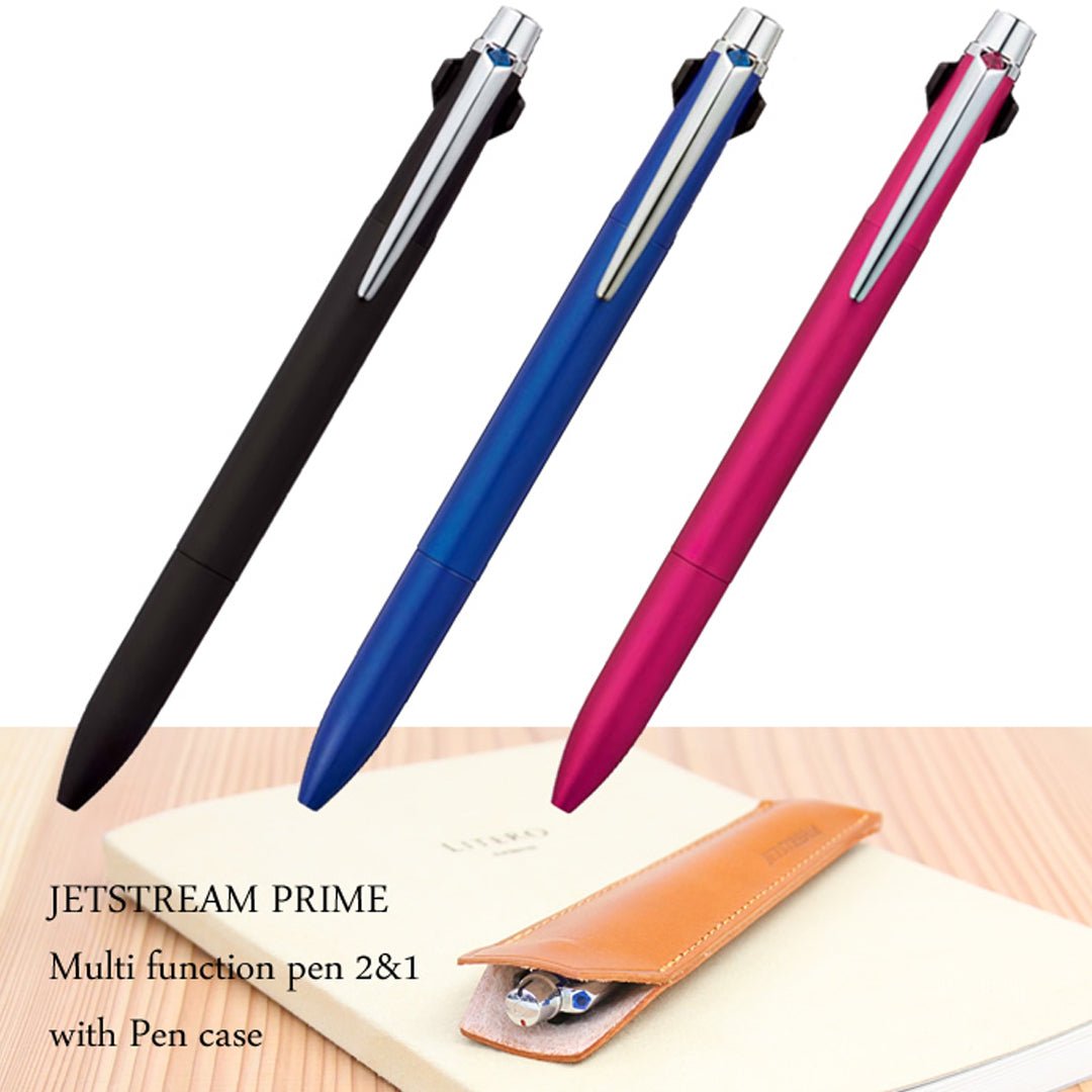 Mitsubishi Jetstream Prime 2&1 3 - Function Pen - SCOOBOO - MSXE330005.51 - Ball Pen