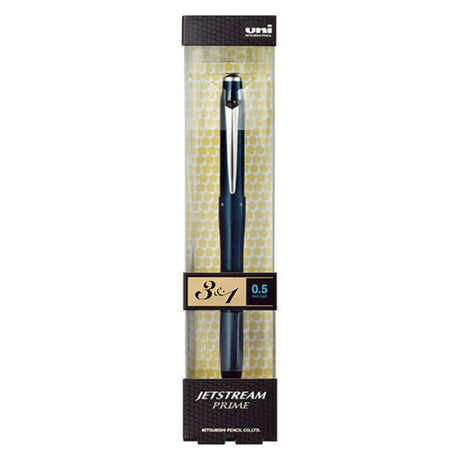 Mitsubishi Jetstream Prime Multifunction Ballpoint Pen 3 & 1 0.5 Dark Navy - SCOOBOO - MSXE450005D.9 - Ball Pen