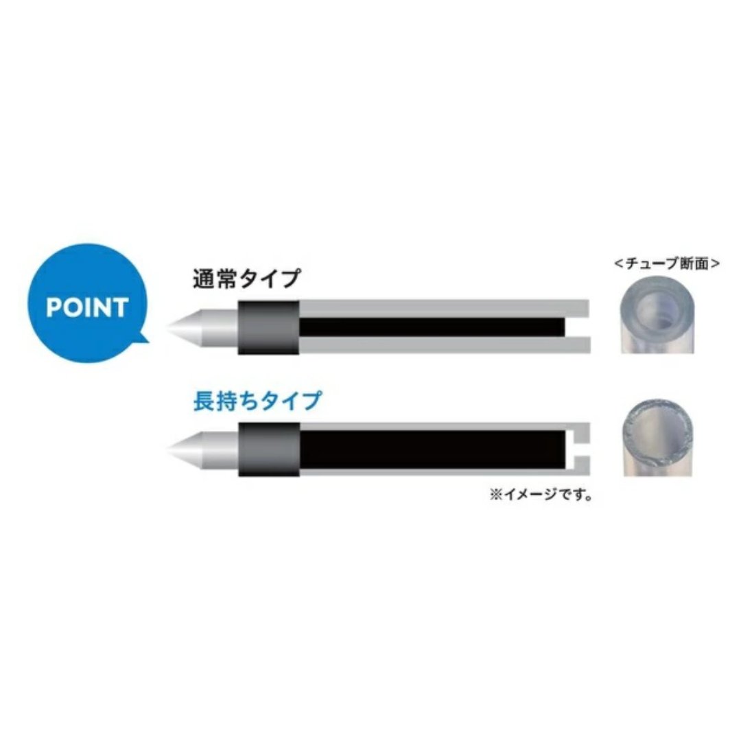 Mitsubishi Pencil 3-color ballpoint pen-0.5mm - SCOOBOO - SXE350705.FP - Ball Pen