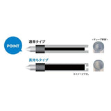 Mitsubishi Pencil 3-color ballpoint pen-0.5mm - SCOOBOO - SXE350705.FP - Ball Pen