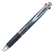 Mitsubishi Pencil 3 - Color Ballpoint Pen Clifter 0.7 Transparent Black - SCOOBOO - SE3304T.24 - Ball Pen