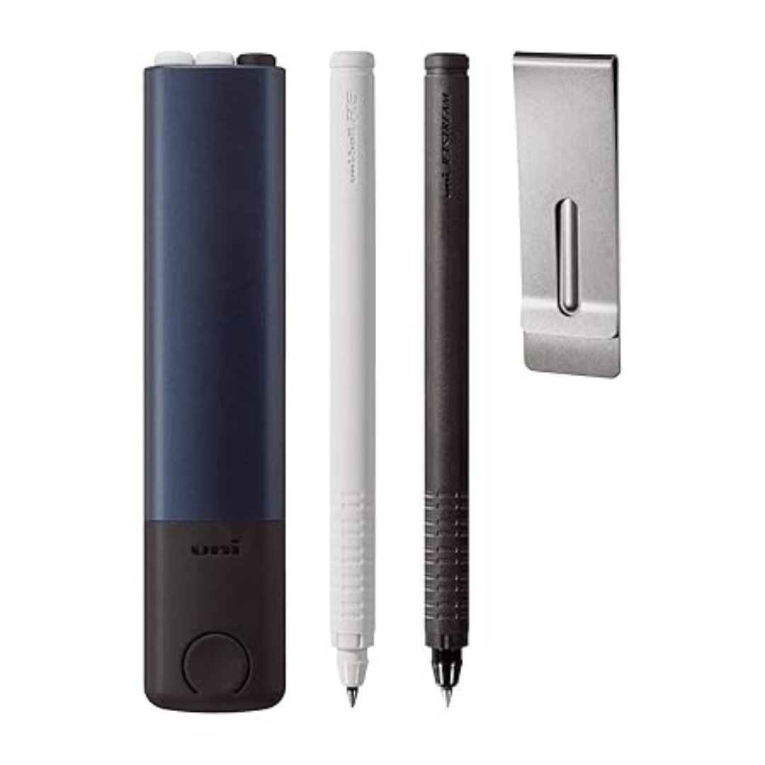 Mitsubishi Pencil Ballpoint Pen Uniball RE+ 0.5 Gun - SCOOBOO - URP800051P - 9 - Ball Pen