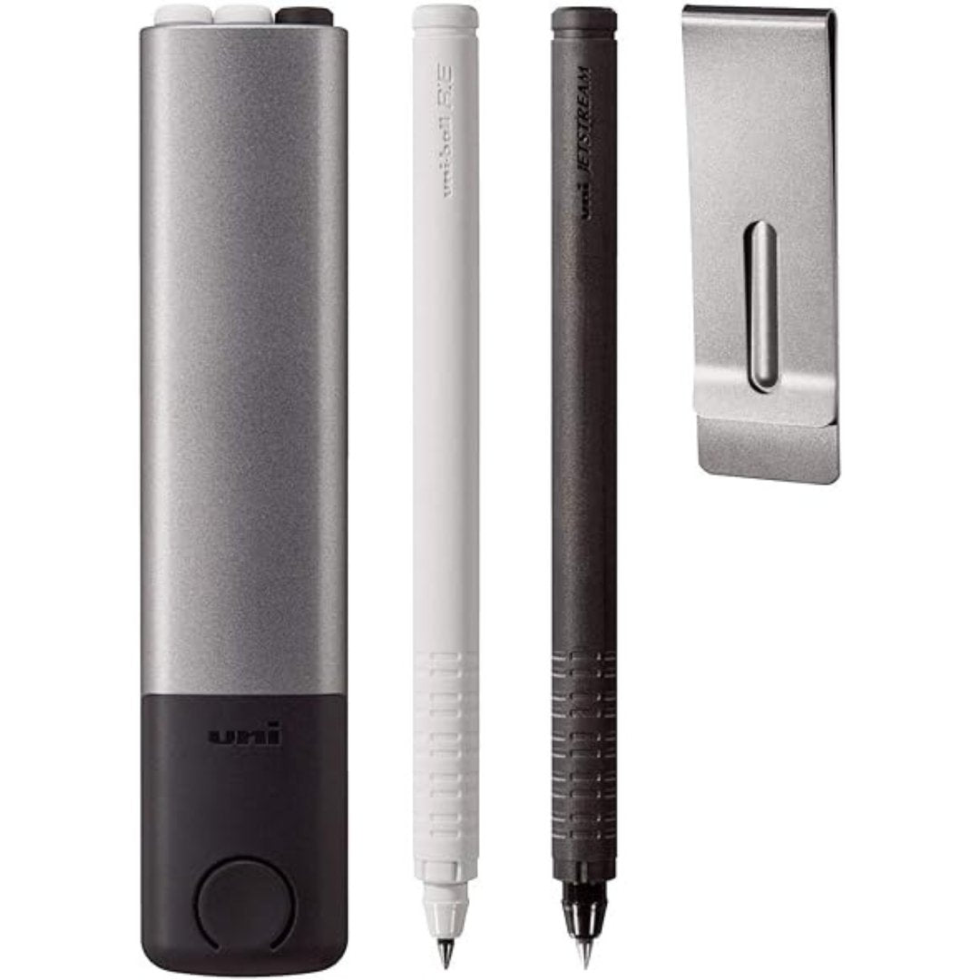 Mitsubishi Pencil Ballpoint Pen Uniball RE+ 0.5 Gun - SCOOBOO - URP800051P - 43 - Ball Pen