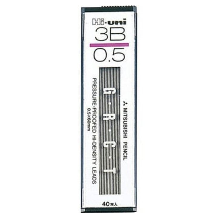 Mitsubishi Pencil High Uni Mechanical Lead 0.5 - SCOOBOO - HU0.5-300-3B - mec