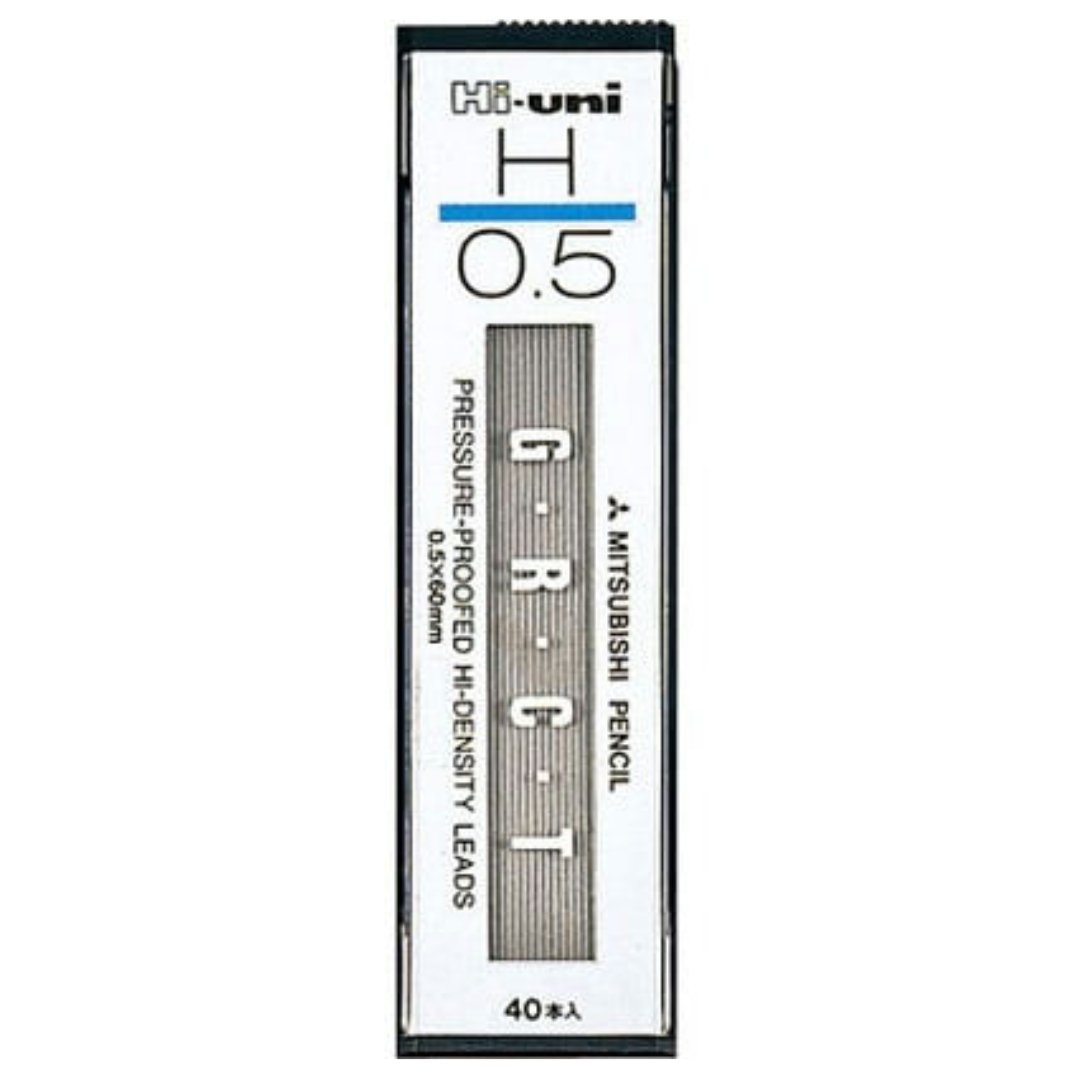 Mitsubishi Pencil High Uni Mechanical Lead 0.5 - SCOOBOO - HU0.5-300-H - mec