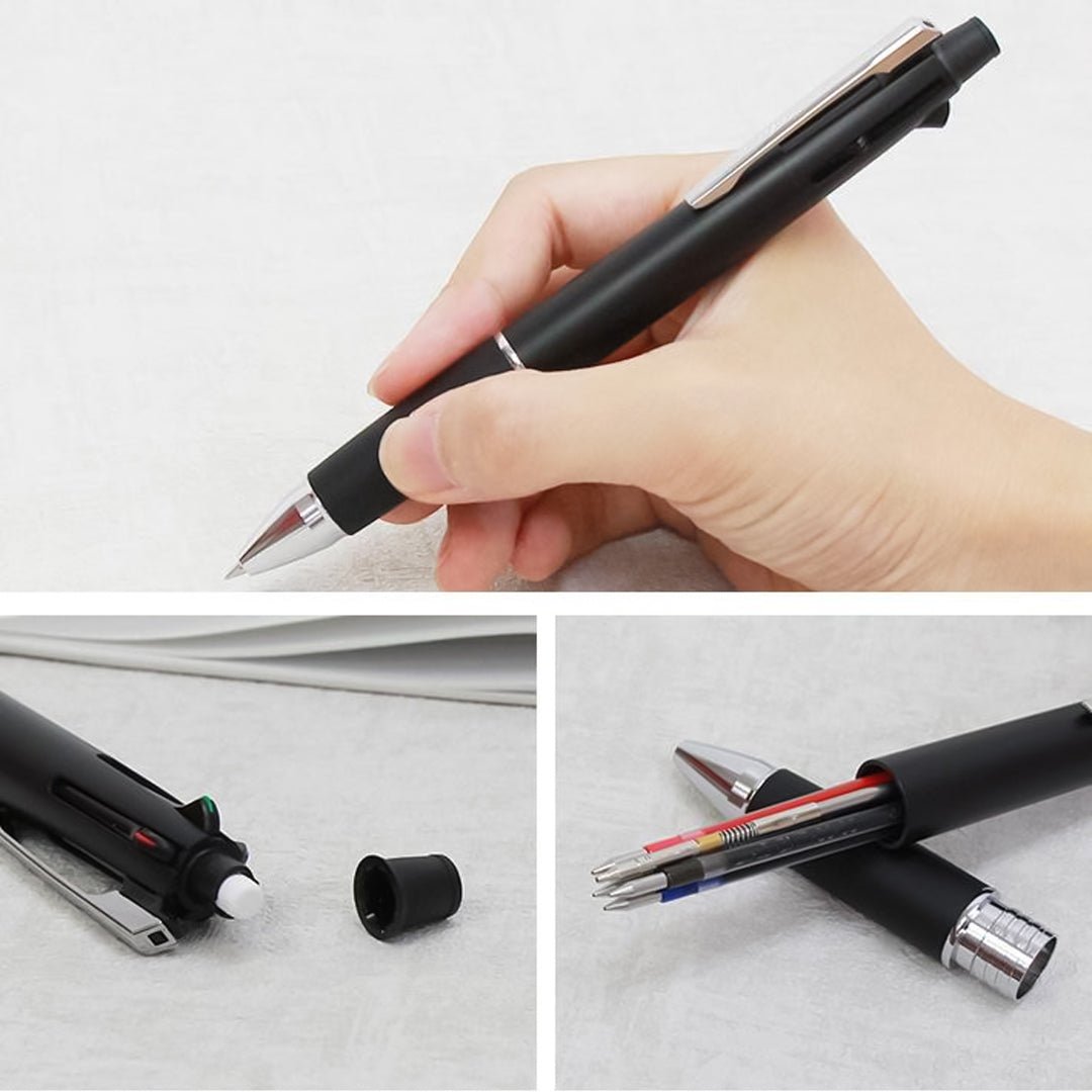 Mitsubishi Pencil Jetstream 4&1 0.5mm Ballpoint pen - SCOOBOO - MSXE5 - 1000 - 05 Black - Ball Pen