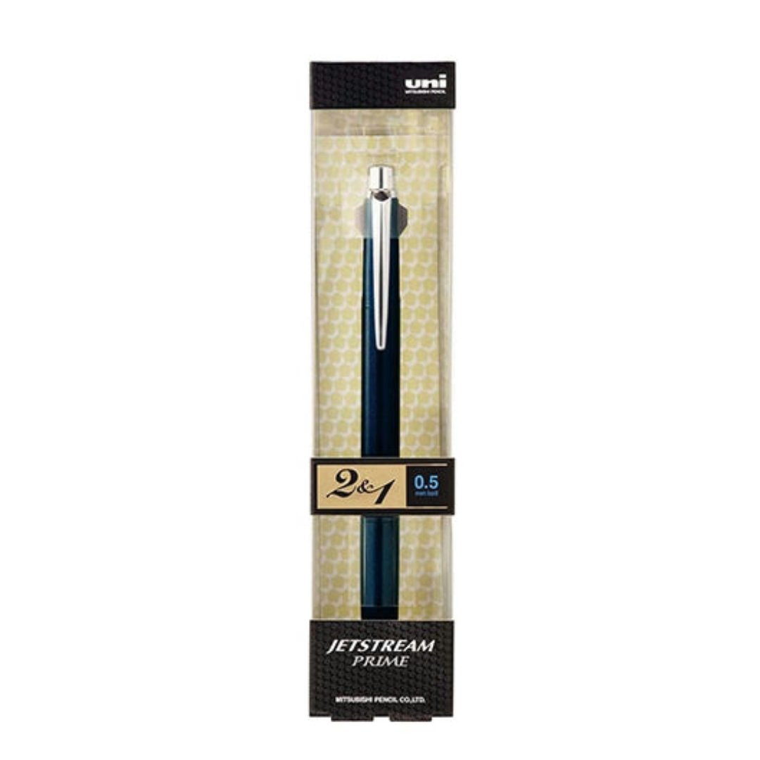 Mitsubishi Pencil Jetstream Prime 2&1 3-Function Pen - SCOOBOO - MSXE330005D.9 - Fountain Pen