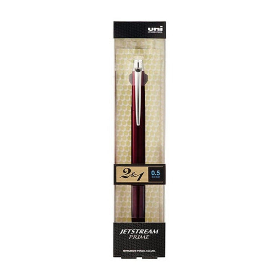 Mitsubishi Pencil Jetstream Prime 2&1 3-Function Pen - SCOOBOO - MSXE330005D.9 - Fountain Pen