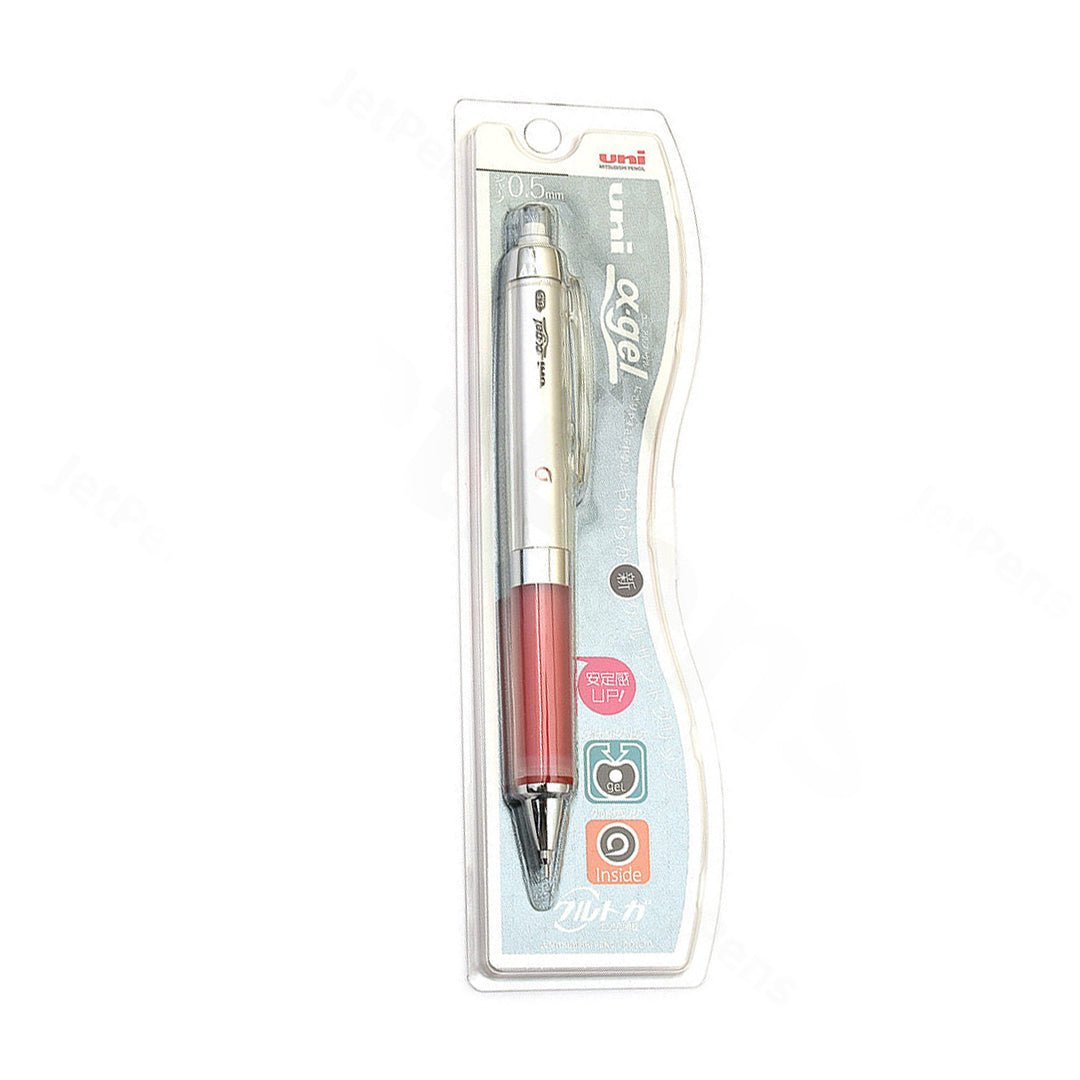 Mitsubishi Pencil Kurtoga Uni Alpha Gel Equipped - SCOOBOO - M5858GG1P.15 - Mechanical Pencil