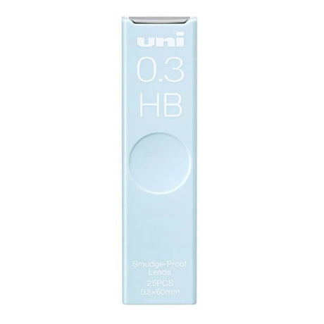 Mitsubishi Pencil Mechanical Pencil Refill - SCOOBOO - UL-S-0.3-25 1P HB (PB) - Pencil Lead & Refills