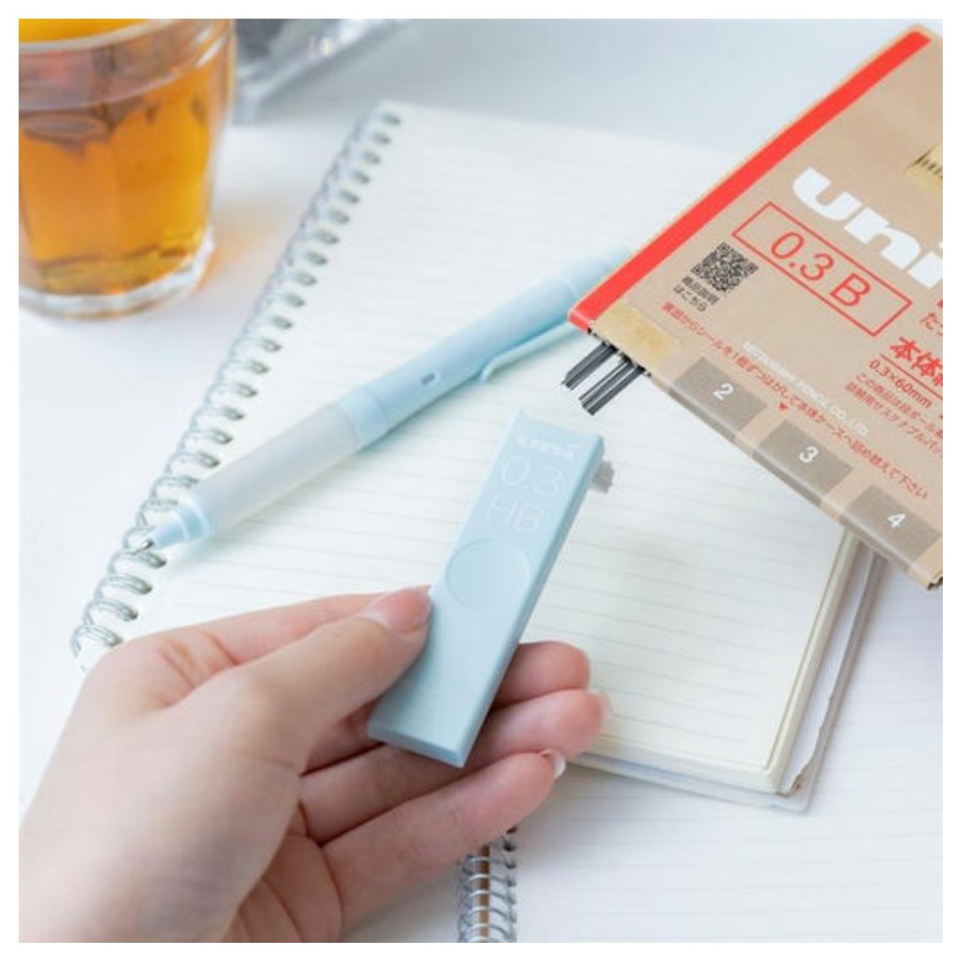 Mitsubishi Pencil Mechanical Pencil Refill - SCOOBOO - UL-S-0.3-25 1P HB (PO) - Pencil Lead & Refills