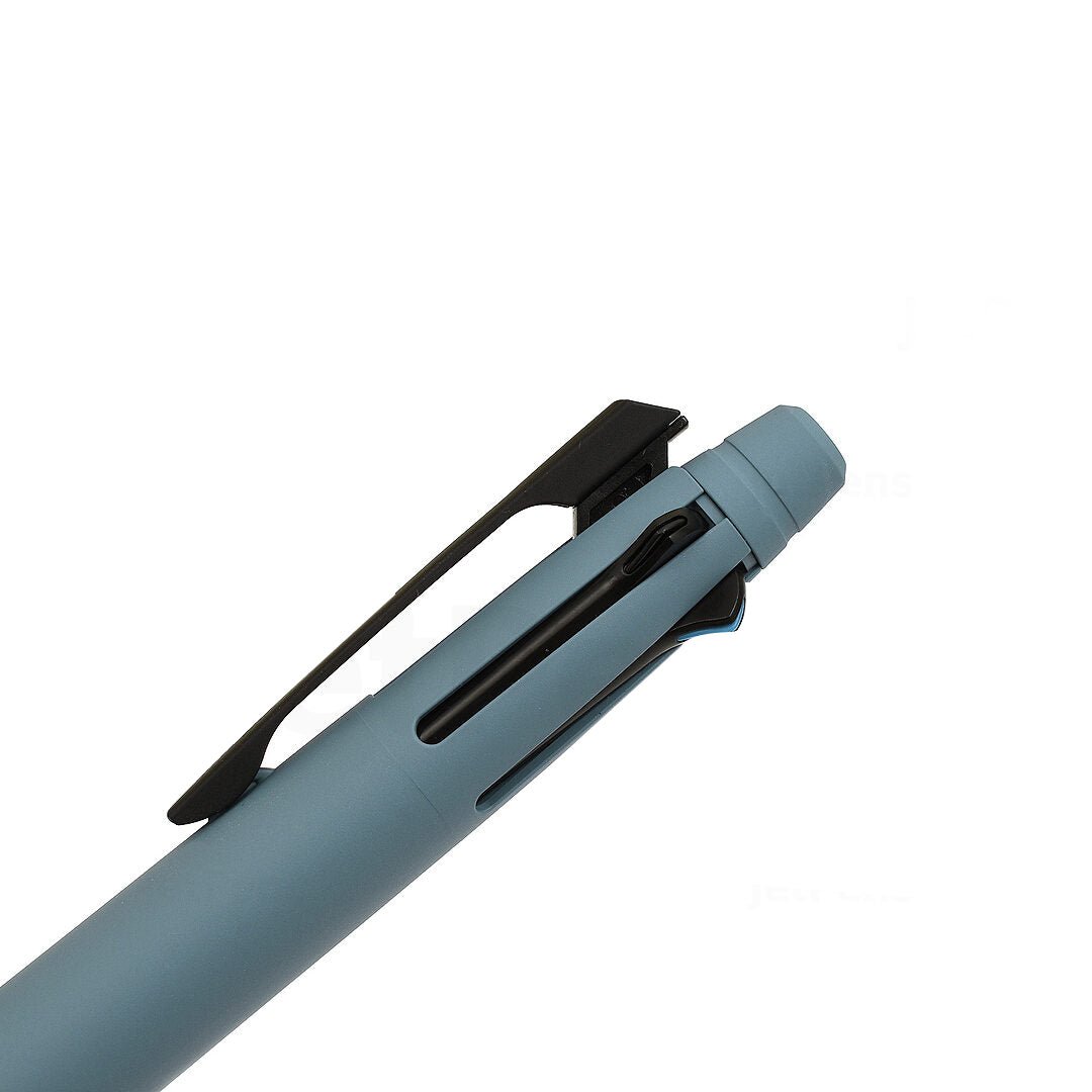 Multifunktionsstift Jet Stream Von Mitsubishi – Holzgriff – 4 Farben & Bleistift – 0,5 Mm
