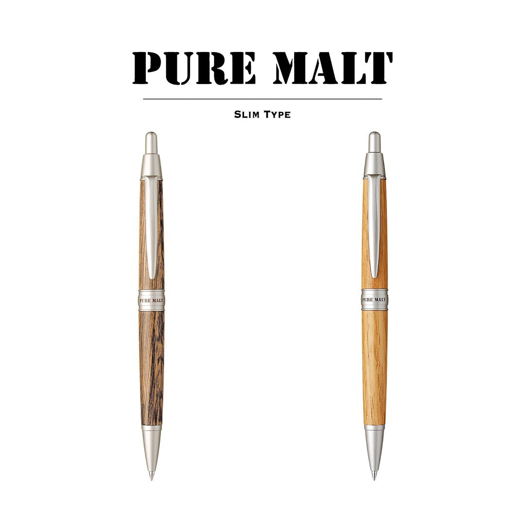 Mitsubishi Pencil Oil - based Ballpoint Pen Pure Malt 0.7 - SCOOBOO - SS102522 - Ball Pen