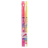 Mitsubishi Pencil Propass Window 3 Color Highlighters Set - SCOOBOO - PUS102T3C - Highlighter