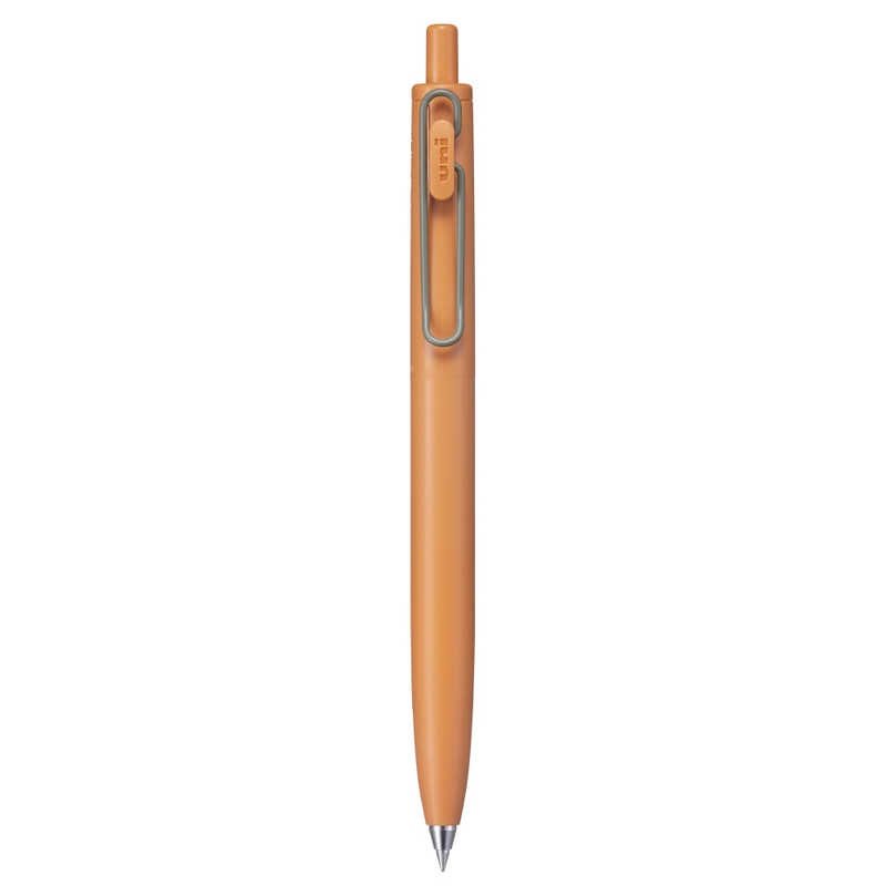 Mitsubishi Pencil Uni - ball One F 0.38 Modern Pop Color CC Carrot Sunflower Ballpoint Pen - SCOOBOO - UMNSF38.CCCT - Ball Pen