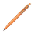 Mitsubishi Pencil Uni - ball One F 0.38 Modern Pop Color CC Carrot Sunflower Ballpoint Pen - SCOOBOO - UMNSF38.CCCT - Ball Pen