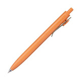Mitsubishi Pencil Uni - ball One F 0.38 Modern Pop Color CC Carrot Sunflower Ballpoint Pen - SCOOBOO - UMNSF38.CCCT - Ball Pen
