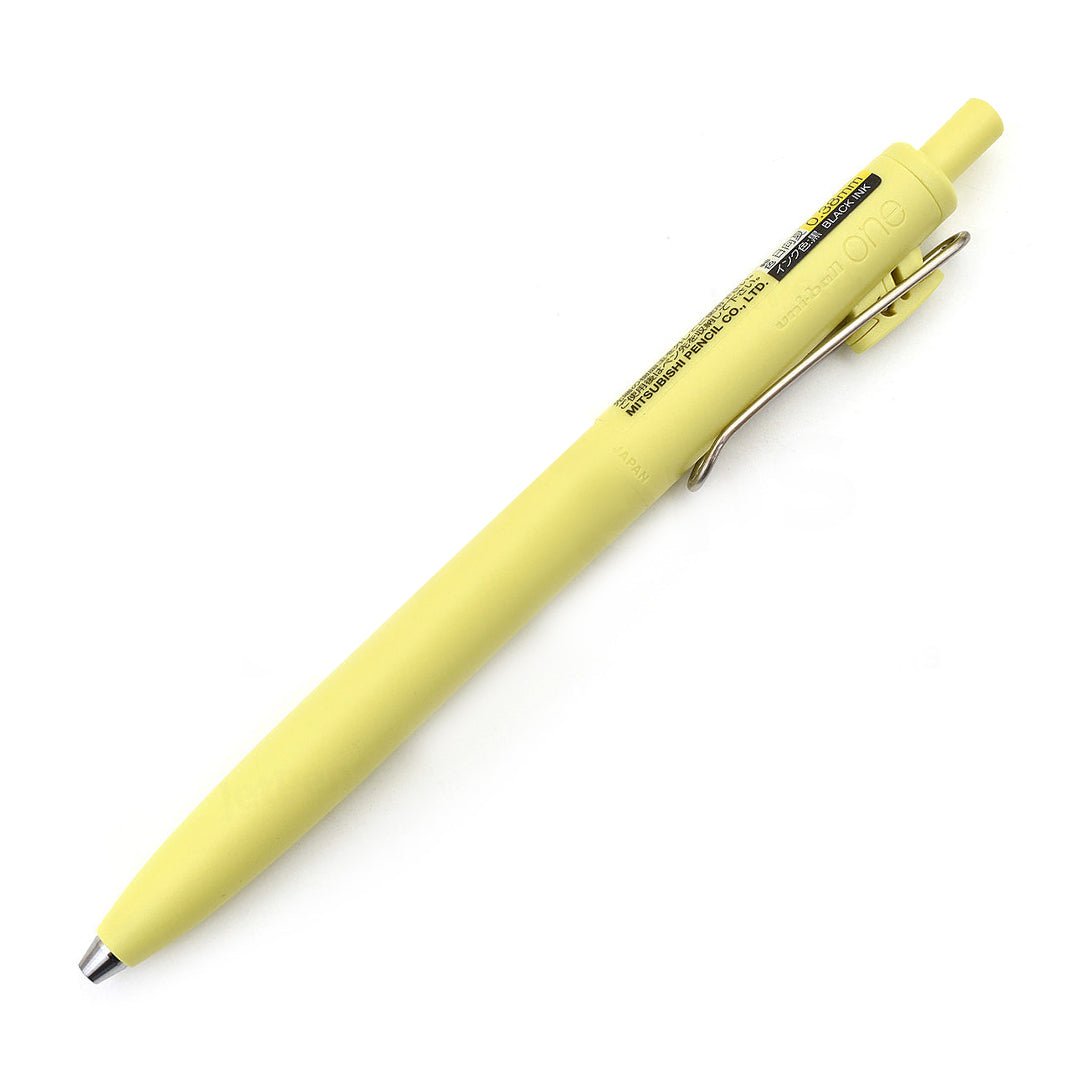 Mitsubishi/Uni Pencil Uni - ball One F 0.38 Ballpoint Pen - SCOOBOO - UMNSF38F.2 - Ball Pen