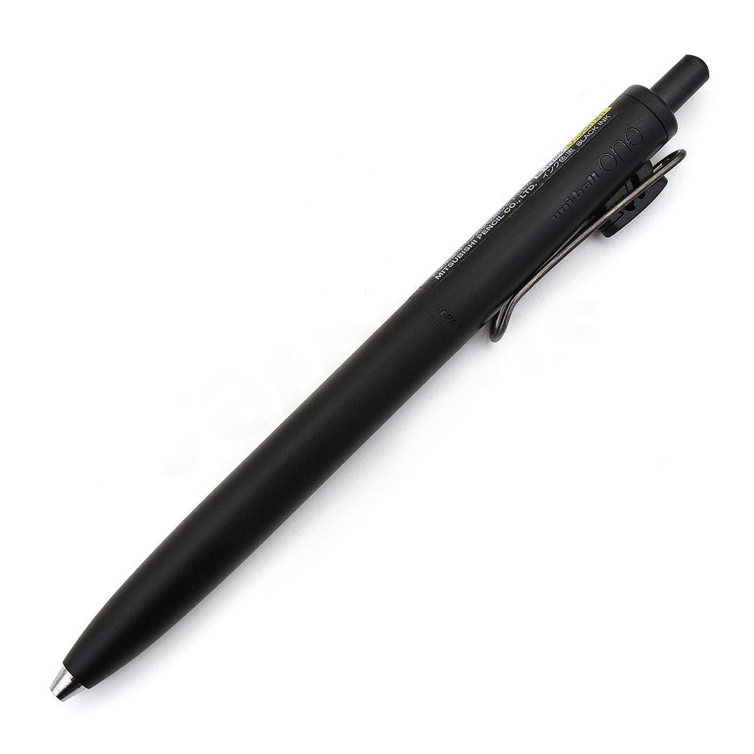 Penna A Sfera Gel Uni-Ball One P – 0,38 Mm, Colore Oro Rosa, Punta E Clip Metallo, Scrittura Fluida