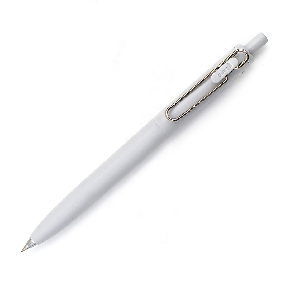 Penna A Sfera Gel Uni-Ball One P – 0,38 Mm, Colore Oro Rosa, Punta E Clip Metallo, Scrittura Fluida