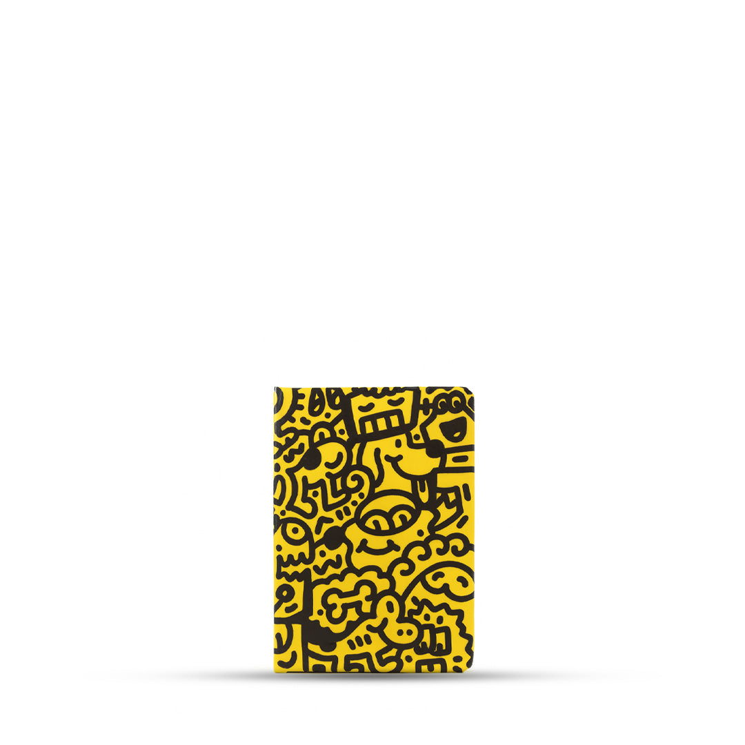 Mooch Doodle Series A6 Plain Notebook
