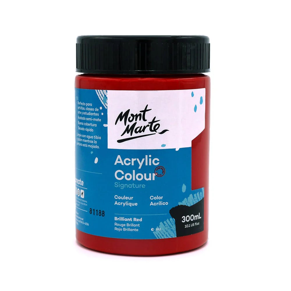 Mont Marte Signature Acrylic Paint-300ml