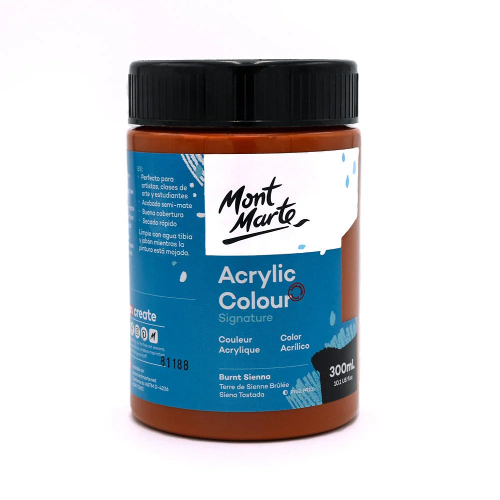 Mont Marte Signature Acrylic Paint-300ml