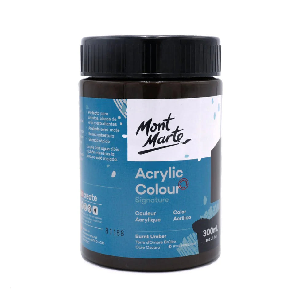 Mont Marte Signature Acrylic Paint-300ml