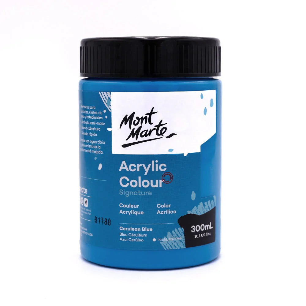 Mont Marte Signature Acrylic Paint-300ml